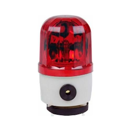 1PCS Red Magnetic Adsorption Rotating Beacon Warning Light Lamp Caution Light
