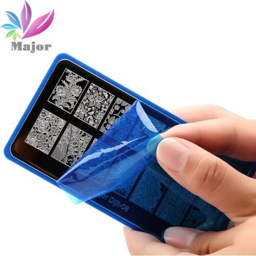 1pcs New 2017 DIY Beauty Image Nail Stencils Nail Art Stamping Plates Fashion 10 Designs Polish Templates DIY Tools