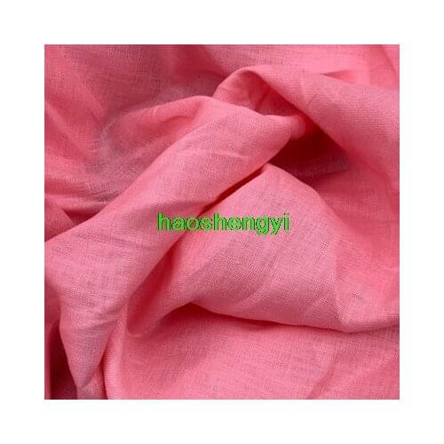 100% washed pure linen, high-quality pure linen feels very good garment fabric