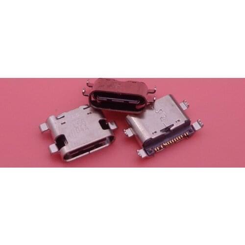 100pcs/lot NEW micro USB Dock Connector Charging Port socket jack for ZTE C2016 W2016 ZMAX Pro Z981