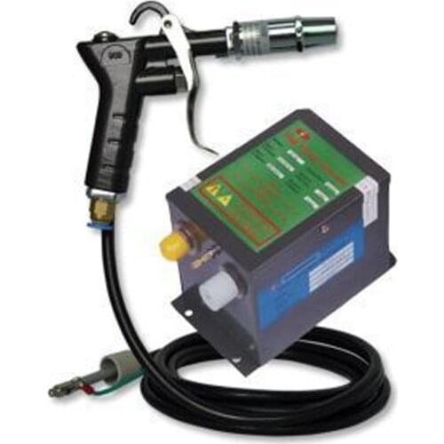 110V/220V Antistatic Air Gun Ionizing Air Gun Electrostatic Gun with High Voltage Generator