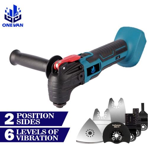 18V Oscillating Multi Tool Cordless Variable Speed Renovator Electric Home Decoration Trimmer For Makita 18V Battery Power Tool