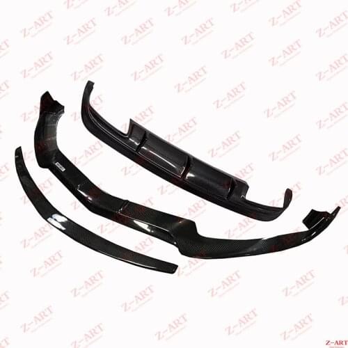 2013-2015 Z-ART carbon fiber aerokit for E Coupe carbon fiber body kit for W207 carbon fiber spoiler for W207 E coupe