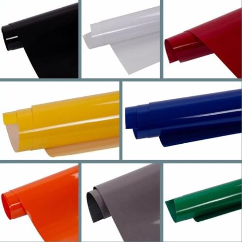 21cmx30cm 11Color Flock Iron on Heat Transfer Vinyl Roll HTV Black, White, Gold, Silver & More Heat Press Vinyl Sample