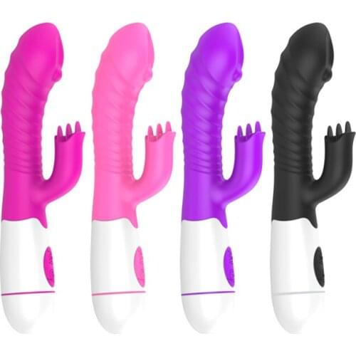 30 Speed Powerful Vibrator Sex Toys for Woman Clitoris Stimulator Sex Shop toys for adults G Spot vibrating Dildo for woman