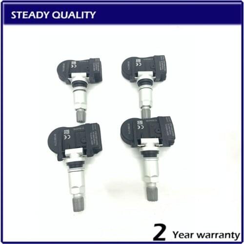 36106872774 4PCS Tire Pressure Sensor Monitoring System TPMS 433Mhz For BMW 36106872774 G30 G31 F90 Tyre Pressure Sensor