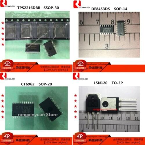 5pcs/lot TPS2216DBR TPS2216DBRG4 TPS2216 TPS2216DB DE8453DS DE8453 CT6962 DG15N120 15N120 100% New original