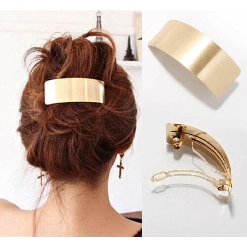 Hair Accessories Hair Clips Metal Ponytail Womens Hairpin Barrette Grips Pins