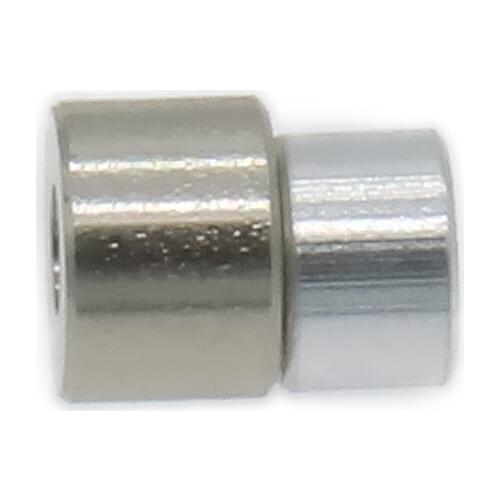 8pcs Aluminum Column For 1/10 Rc Model Car 6*3*4mm 7*3*5mm F290012 F290013 Hpi Hsp Traxxas Losi Axial Tamiya Redcat Himoto Losi