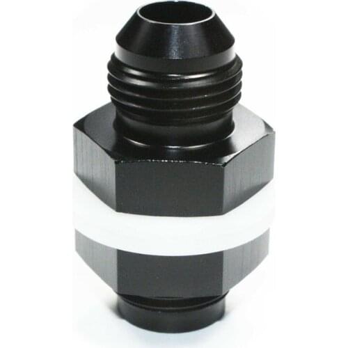 AN6 AN8 AN10 AN12 Flare Fuel Cell Bulkhead Fitting Washer BLACK Auto Parts