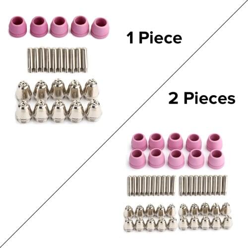 Areyourshop Plasma Cutter Consumables AG-60 SG-55 Plasma Torch Cutting