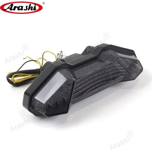 Arashi LED Brake Light For YAMAHA MT-09 2014 2015 Motorcycle Tail Light Turn Signal Light Rear Taillight FZ-9