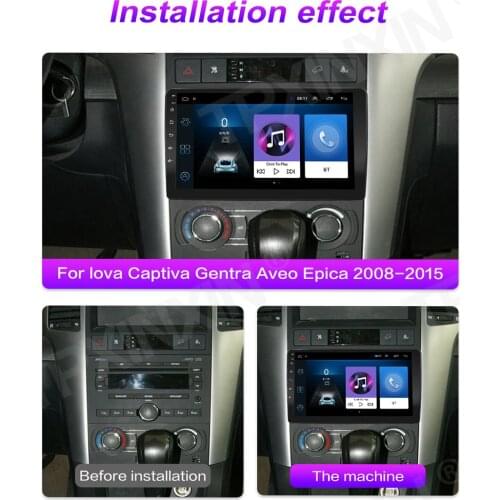 For Chevrolet Epica/Lova/Captiva/Aveo 2006-2011 Car Auto Surround View Camera Car Multimedia Player Stereo Radio GPS Navigation