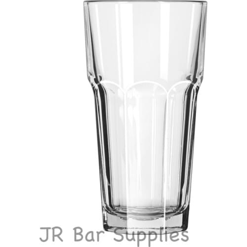Free Shipping 4PCS 355ml Iced Tea Glass, Cocktail Drink Glasses, Clear Set of 4