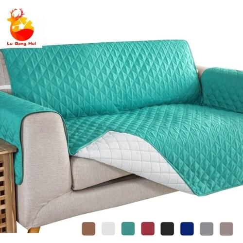 Recliner Cover Sofa Cover Removable Pet Dog Kid Mat Furniture Protector Washable Armrest Couch Covers Slipcovers 1/2/3 Seat