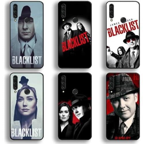 American TV Series The Blacklist Phone Case Huawei Y6P Y8S Y8P Y5II Y5 Y6 2019 P Smart Prime Pro