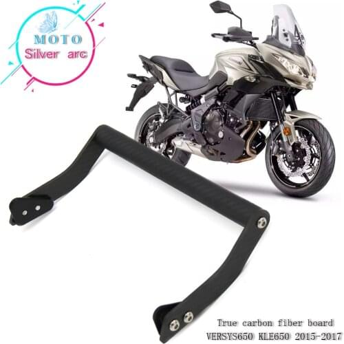 Motorcycle Mobile Phone Holder For KAWASAKI Versys 650 KLE650 Versys650 2015 2016 2017 2018 2019 Bicycle Stand