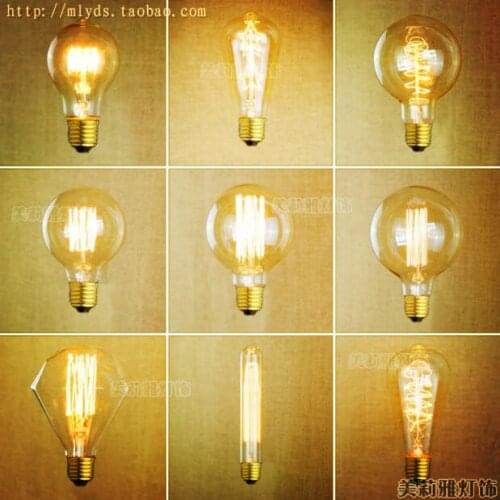 IWHD Vintage Incandescent Bulbs
