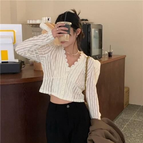 Izmestyeva Womens Black Shirts