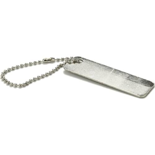 EDC Pocket Diamond Stone Portable Sharpener Keychain for Knife Fish Hook Finger Nail File Outdoor Camping Sharpeners Tool