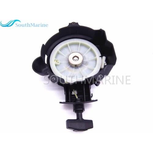Boat Motor 5041470 Recoil Starter Assy for Evinrude Johnson OMC Outboard Engine 9.8HP 4-Stroke