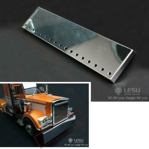 RC LESU 1/14 Front Bumper Metal for TAMIYA King Hau GL Tractor Truck Car DIY TH02304-SMT5