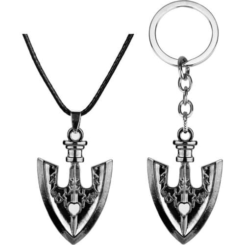Metal Anime Jojos-Bizarre Adventure Necklaces Killer-Queen Higashikata Josuke Jewelry Ketting Pendant Necklace Fans