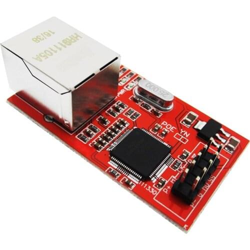 Mini W5100 LAN Ethernet Shield Network Module board Best new in stock new 5PCS/LOT