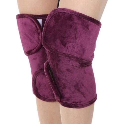 Electric heating knee warm old product heating fever heat pad hip knee warm knee bone massage moxibustion apparatus