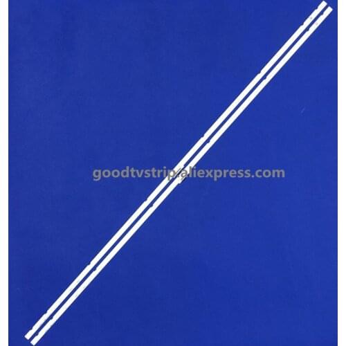 New 2 PCS LED backlight strip for Samsung UE58NU7100 UE58RU7100 UN58NU7100 UA58NU7100 LM41-00632A BN96-46866A JL.E580M2330-408BS