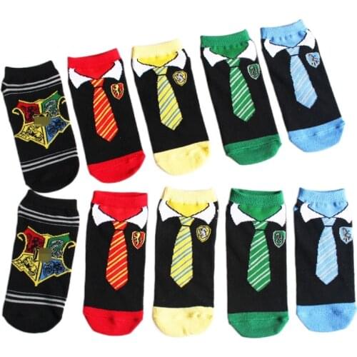 New Amine Personality Harris Couple Socks Cartoon Boat Socks Cotton CN(Origin)