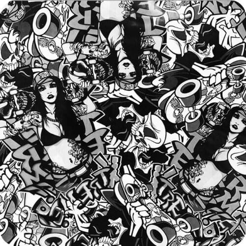 HOT-100 hydroprint film water transfer printing girls measurements: width: 50cm. Length: 100cm