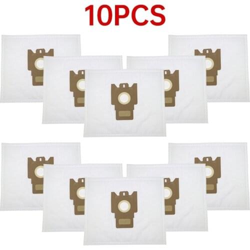 10pcs Hoover TYPE H60 H30 H52 ENIGMA TE7 TE70 TEN2400 ARIANNE TELIOS Dust filter Bag T2100 T2599 T2615 T2621 T2740 T2760 TS1823