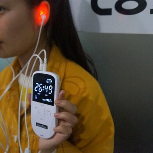 Rhinitis 650nm Laser Therapy Device Allergic Rhinitis Laser Treatment 650nm Low Level Laser Treat Rhinitis Allergic Rhinitis