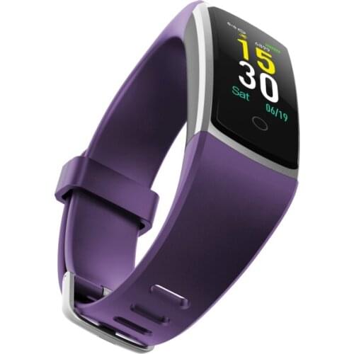 Smart Wristbands 0.96" TUFEN 128Color HM Andriod IOS IP68 Passometer Sleep Tracker Call/Message Reminder Heart Blood Pressure