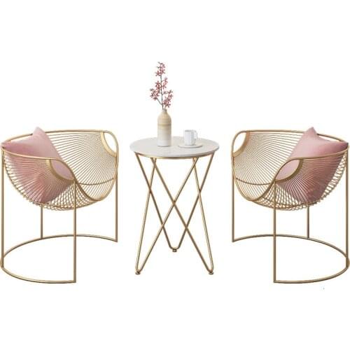 Light Extravagant Gold Dining Chair Cheap Gold Metal Chair Pink Restaurant Chairs Living Room Furniture Sillas Comedor Cadeira