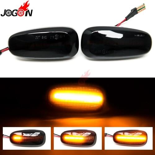 LED Dynamic Turn Signal Light Side Marker Lamp Sequential Indicator Blinker For Opel Zafira A 1999-2005 Astra G 1998-2009