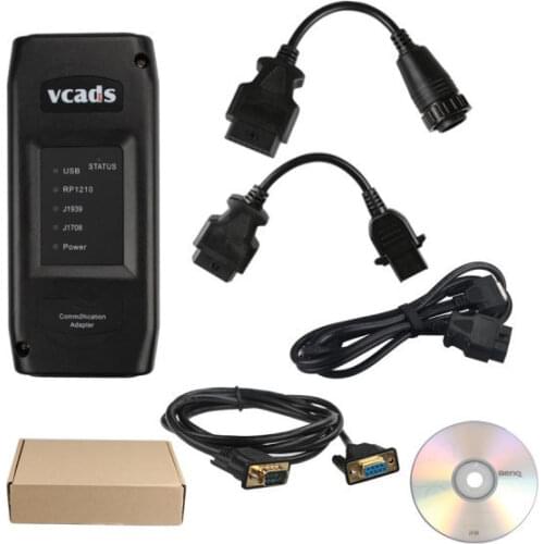 VCADS Pro 2.40 for Volvo Truck Diagnostic Tool Multi Languages For Old Truck