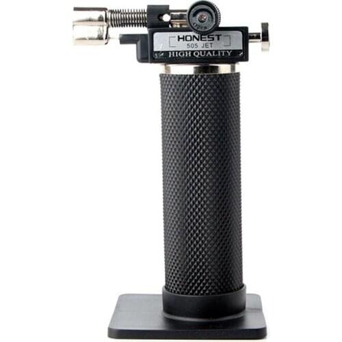 High Firepower High-end Direct Spray Gun Welding Torch Lighter Briquets Et Accessoires Fumeurs Soplete Cocina Safe Convenient