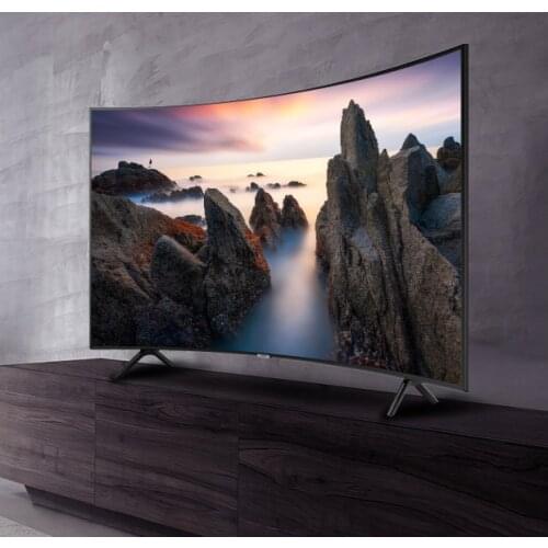 100 inch curved 4K grobal version multi languages TV wifi KTV TV Android OS smart led television TV