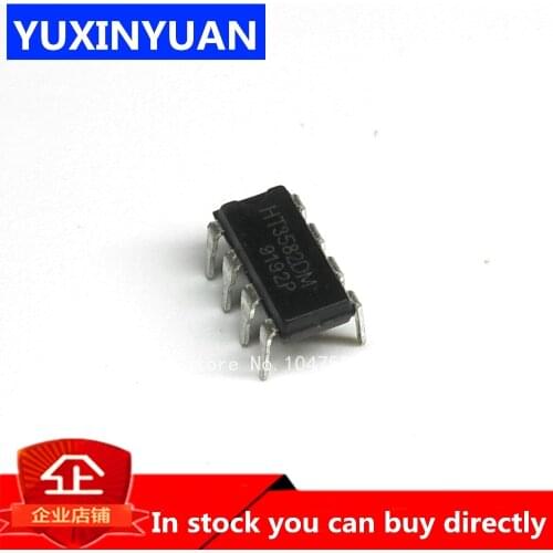 10pcs/lot HT3582DM DIP8 HT3582D HT3582 3582 Plug 8 feet charger power driver IC chip IC