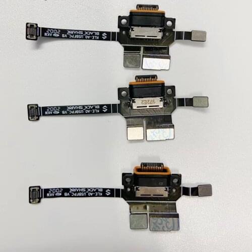 100% Tested OEM Charging Port Flex USB Dock Port Replacement for Xiaomi Black Shark 3
