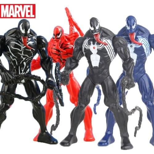 16cm Genuine Original Marvel Avengers Venom PVC Action Figure Collectible Model Doll Toys for Kids Christmas Gift