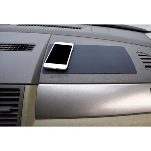 18cmx13cm Car Anti Slip Pad Sticky Stick Dashboard Phone Shelf Anti Non Slip Mat For GPS MP3 Car DVR Non Slip Mat Holder