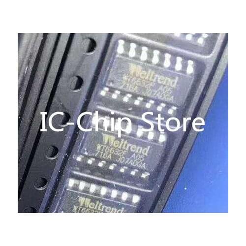 2PCS~10PCS/LOT WT6632F SOP14 New original