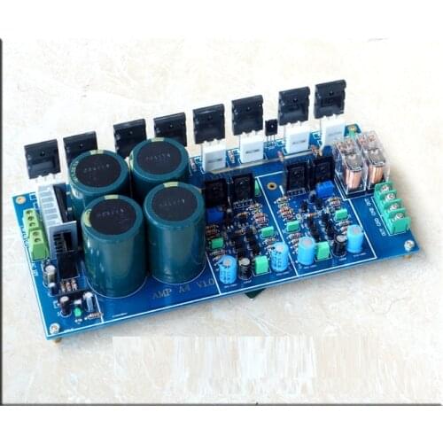 300W+300W A4 full symmetric Double difference big Power amplifier kit