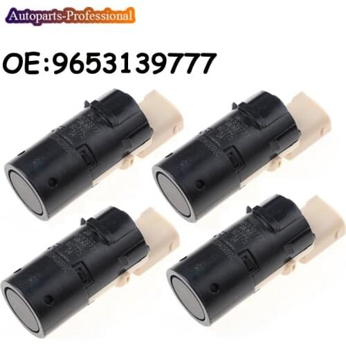 4 pcs/lot Car PDC Parking Sensor 9653139777 9649186580 9643326380 659095 602775 For P eugeot C itroen Renault 307 308 SW CC
