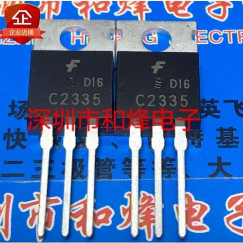 5pcs C2335 2SC2335 TO-220