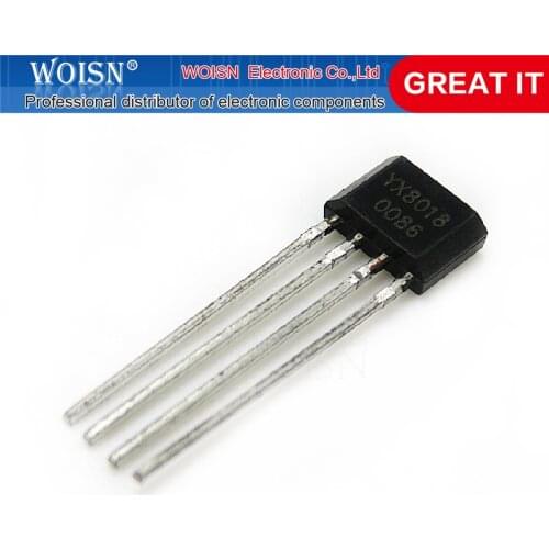 5pcs/lot YX8018 8018 TO-94 Solar Light Joule Thief DC DC Converter Booster IC 1.25V In Stock