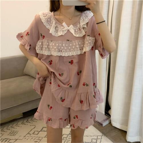 Женские пижамы с шортами Alien Kitty China At AliExpress